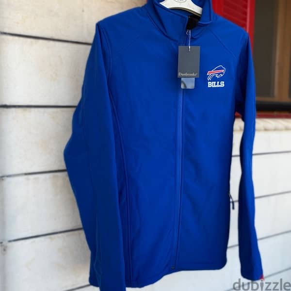 DUNBROOKE x NFL Buffalo Bills Sports Jacket. 1