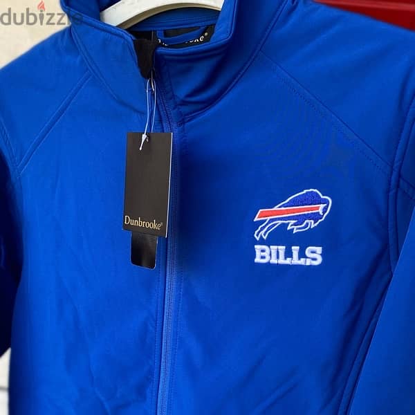 DUNBROOKE x NFL Buffalo Bills Sports Jacket. 4