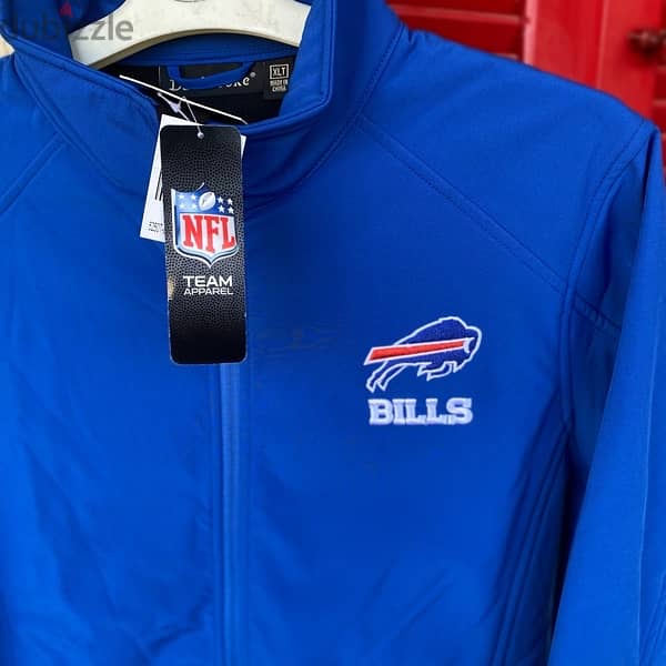 DUNBROOKE x NFL Buffalo Bills Sports Jacket. 5