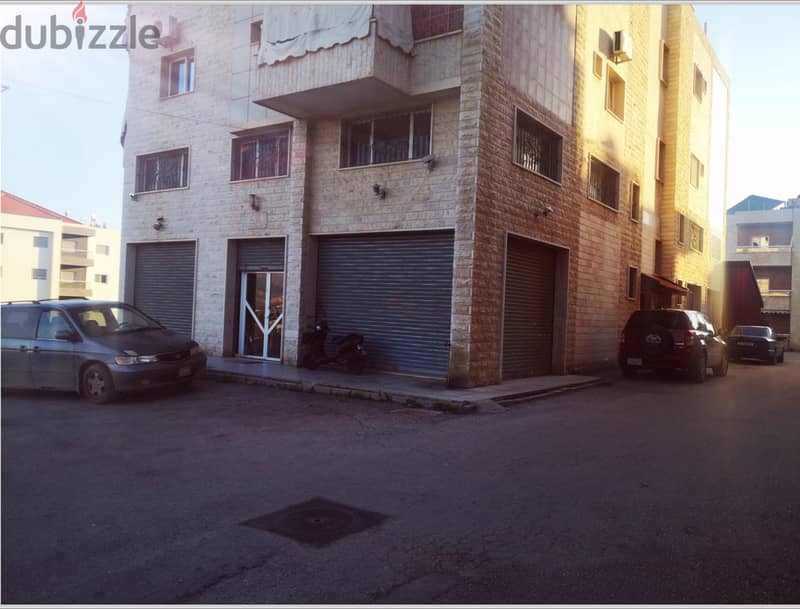 Shops for sale in Zahle-محلات للبيع في زحلة 0