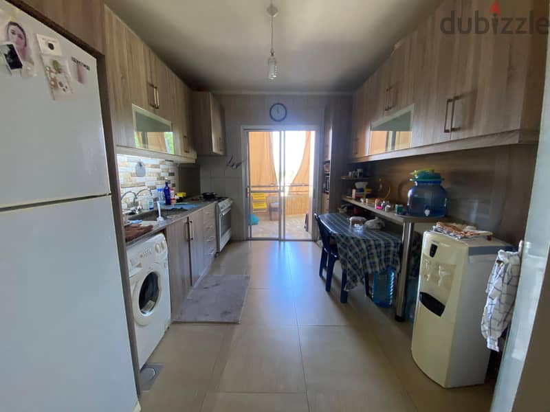 RWK264CM - Well Maintained Apartment For Sale In Tabarja 4