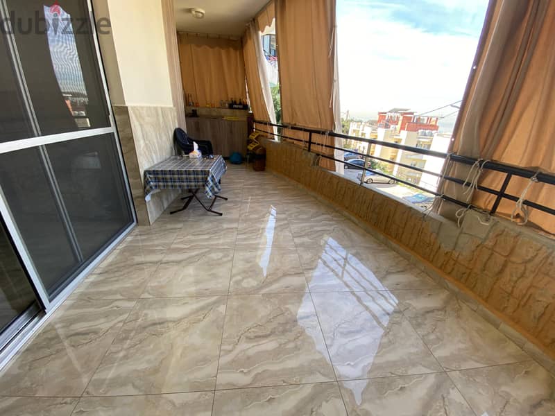 RWK264CM - Well Maintained Apartment For Sale In Tabarja 9