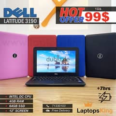 Dell Latitude 3190 Intel DC Cpu 12-inch Laptop Colors Offer 0