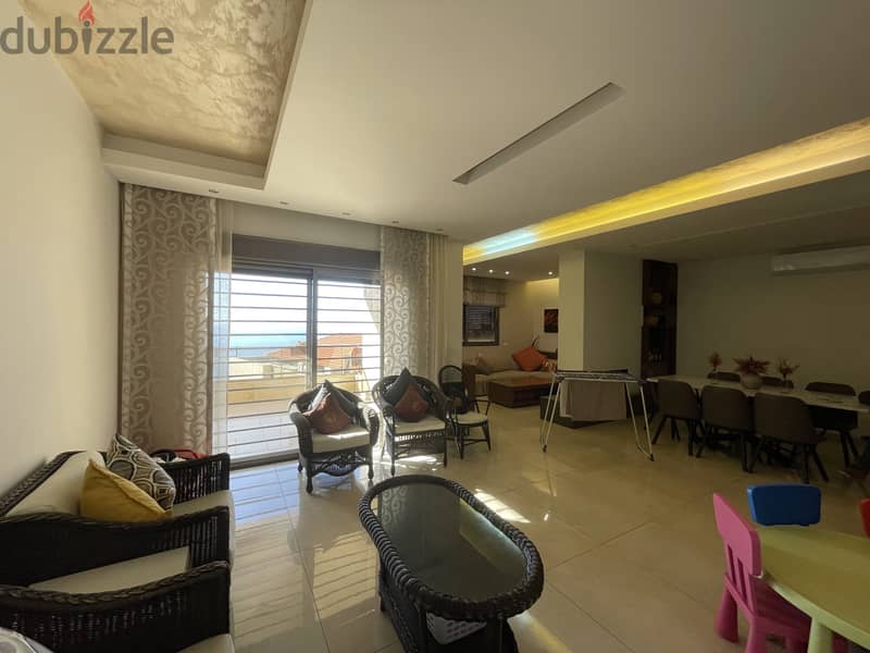 RWK266CA - Fully Decorated Apartment For Sale In Sahel Alma 1