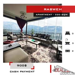 Apartment for rent in Rabweh 220 sqm ref#ea15314 0