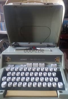 Arabic Hermes 3000  - typewriter
