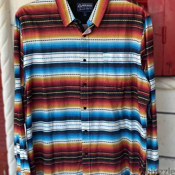 AMERICAN RAG Multi-colored Shirt. 2