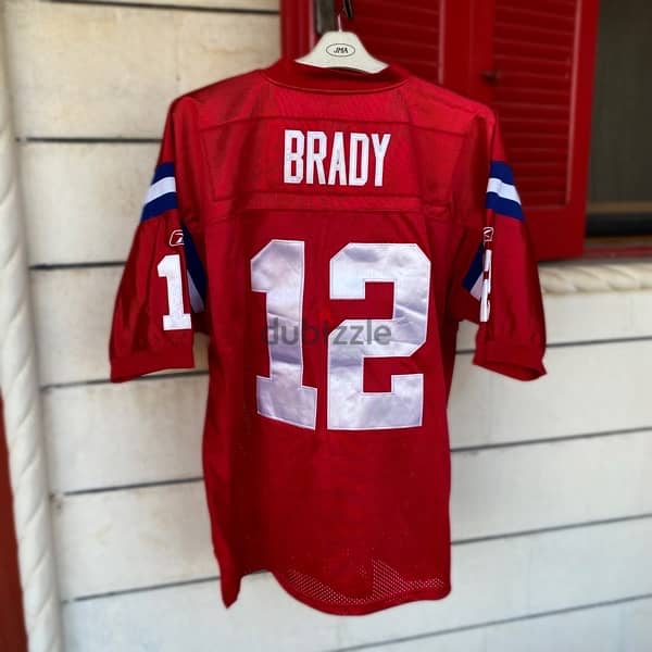 REEBOK x NFL Tom Brady New England Patriots 50th Anniversary Jersey. 3