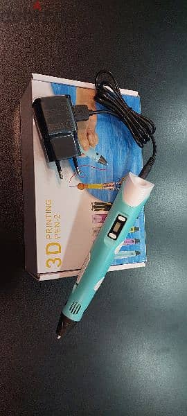 3D Drawing pen and printing 4