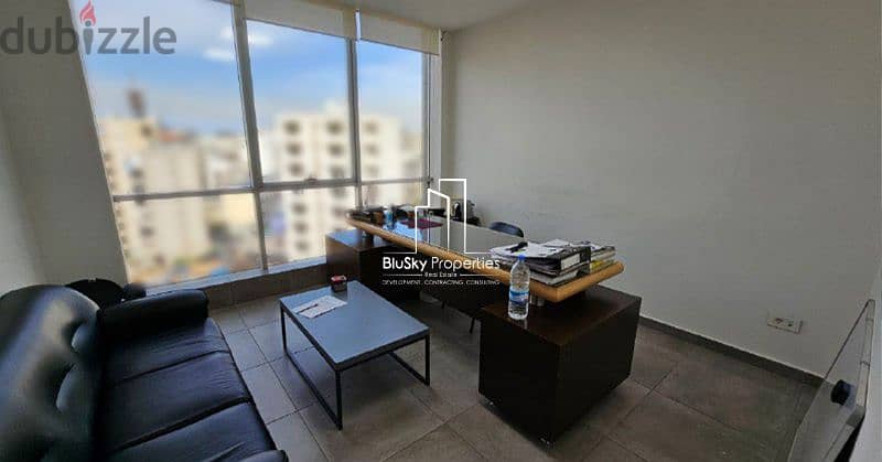 Office 100m² 3 Rooms For RENT In Jdeideh - مكتب للأجار #PH 2