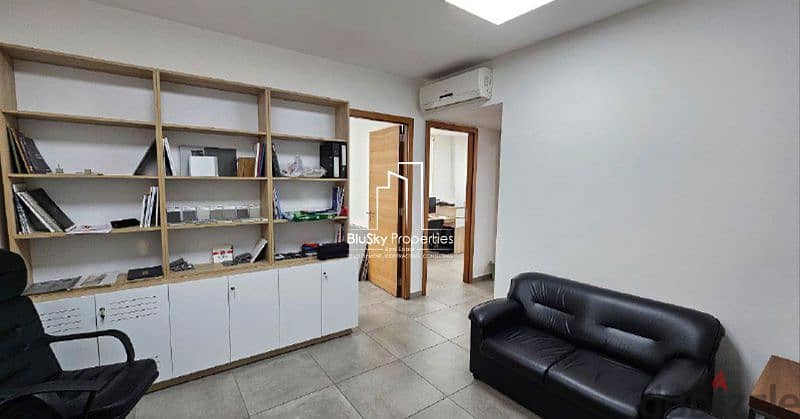 Office 100m² 3 Rooms For RENT In Jdeideh - مكتب للأجار #PH 3