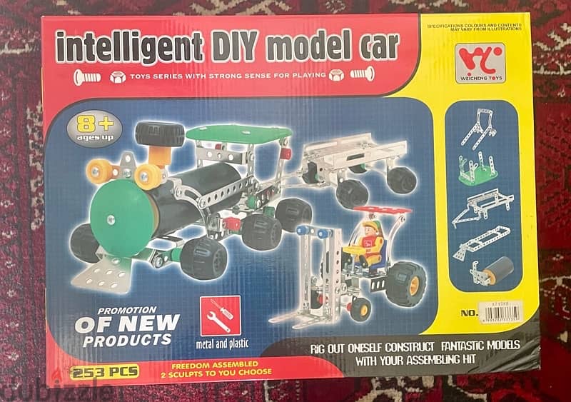 DIY model car 0