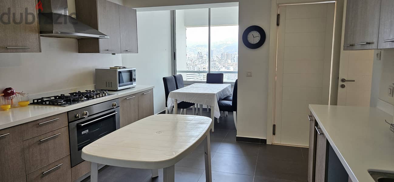 Apartment for rent in Achrafieh (4748compound), 17th Floor, Block A 9