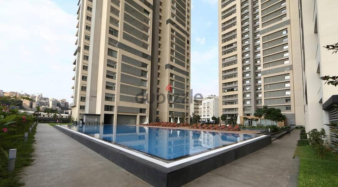 Apartment for rent in Achrafieh (4748compound), 17th Floor, Block A 17