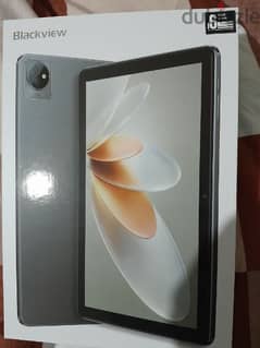 tablet black view  used onlu one time 0