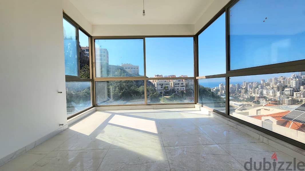 Apartment for sale in Bsalim/ View Panoramic 2