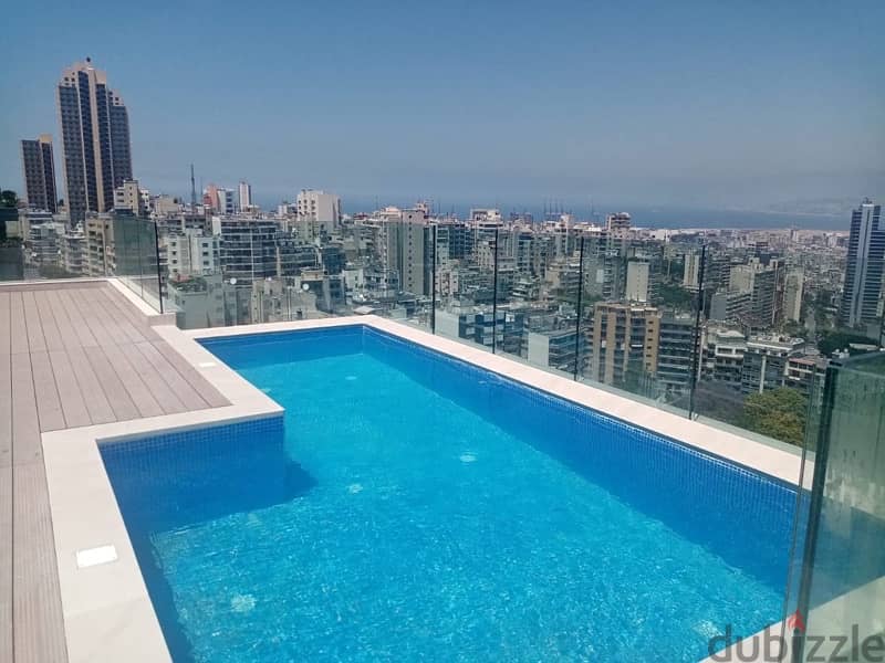 Penthouse designed with terrace and swimming pool 1