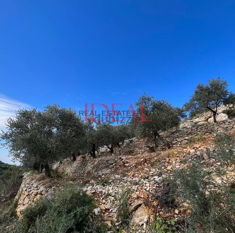 Land for sale in Batroun Sourat عقار للبيع في صورات بترون 1