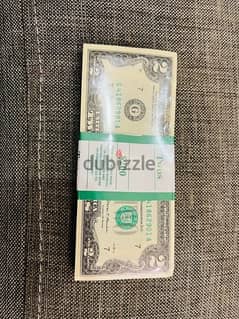 2$/100 Bill sealed serie 0