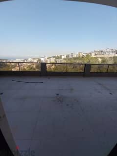 Down Payment I 185 SQM apartment with Terrace in Bchamoun Maders .