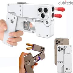 iphone phone toy gun
