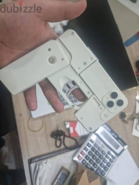 iphone phone toy gun 1