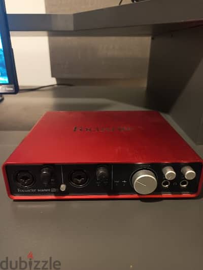 Soundcard Focusrite Scarlet 6i6 1rst generation