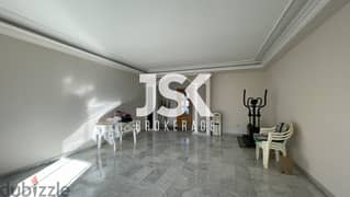 L14854-Semi-Furnished Apartment for Rent In Daychounieh 0