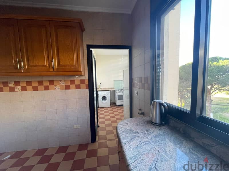 L14854-Semi-Furnished Apartment for Rent In Daychounieh 2