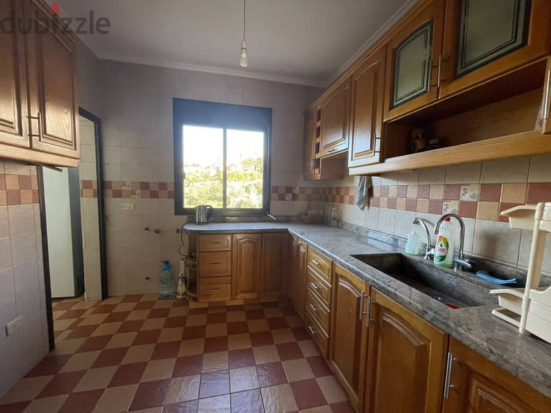L14854-Semi-Furnished Apartment for Rent In Daychounieh 3