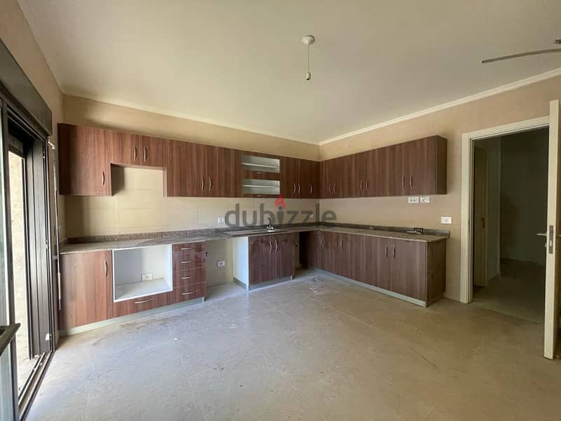 L14856-Spacious Apartment With Garden for Rent in Choueir 3