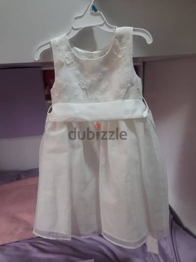 flower girl dress from debenhams.