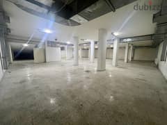 Dekwaneh city Rama warehouse for sale close to main road Ref#6084 0