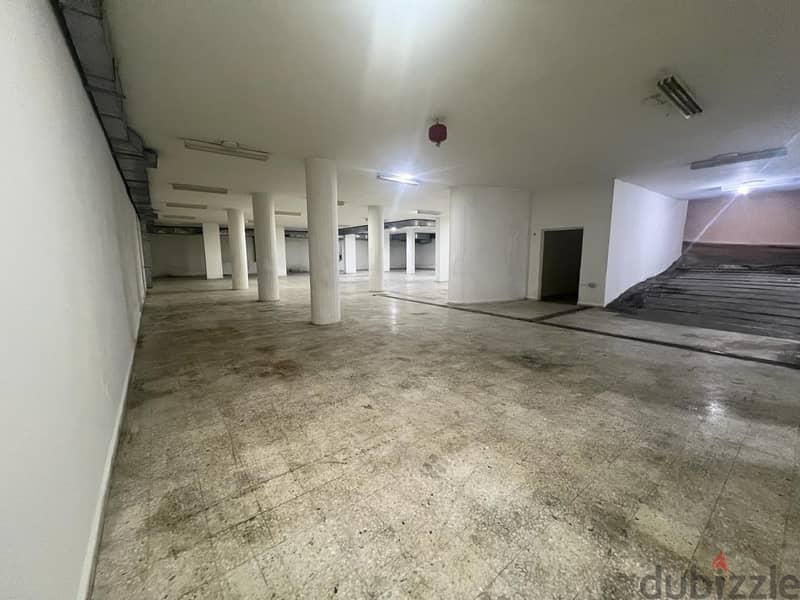 Dekwaneh city Rama warehouse for sale close to main road Ref#6084 1