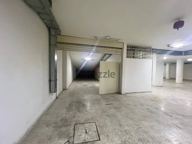 Dekwaneh city Rama warehouse for sale close to main road Ref#6084 5