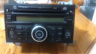 nissan original radio with bluetooth and AUX