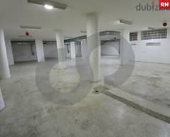650 SQM Warehouse FOR SALE in the Dekweneh/دكوانه REF#RN102946