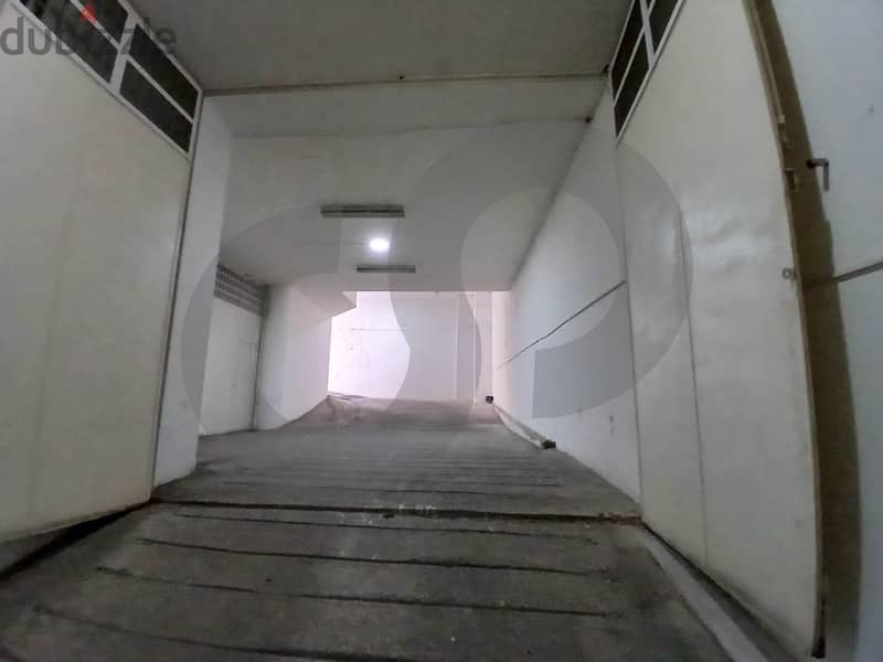 650 SQM Warehouse FOR SALE in the Dekweneh/دكوانه REF#RN102946 3