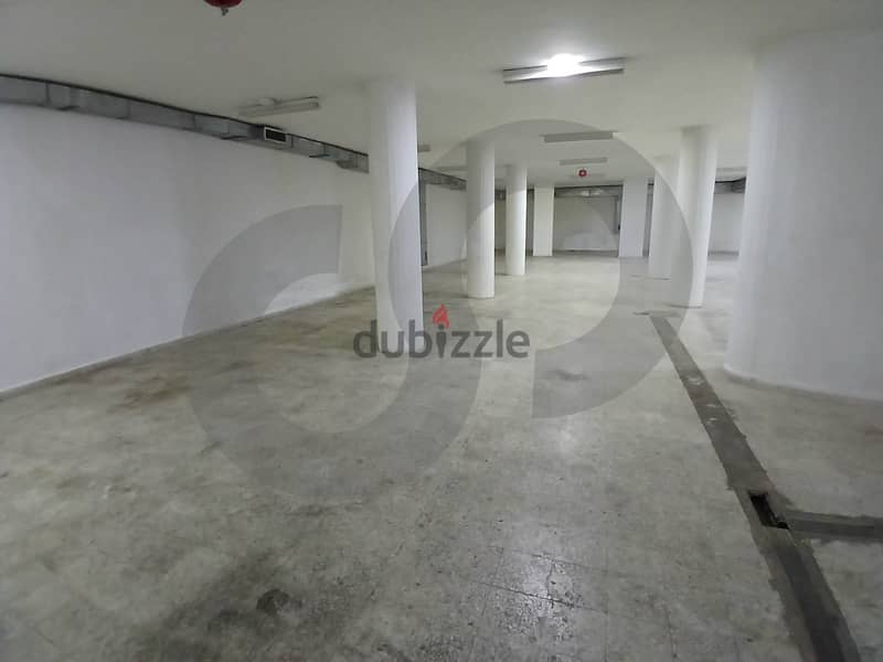 650 SQM Warehouse FOR SALE in the Dekweneh/دكوانه REF#RN102946 4