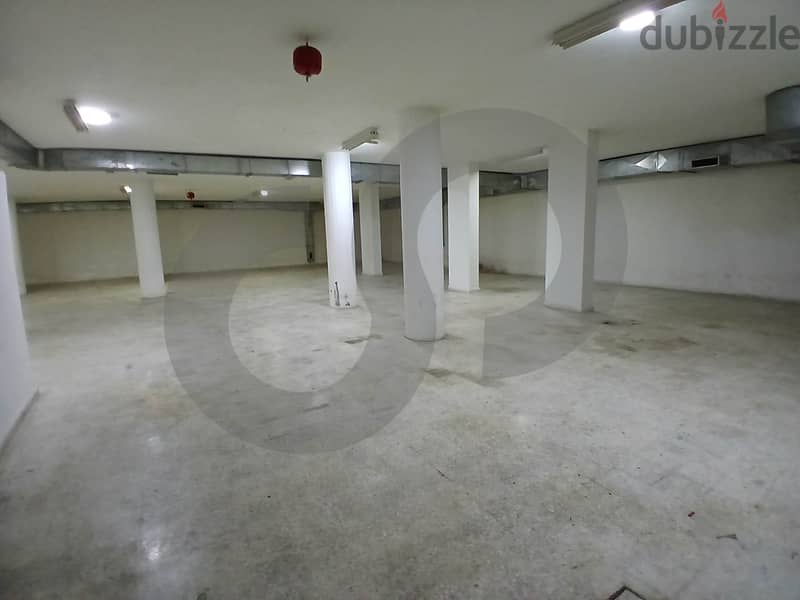 650 SQM Warehouse FOR SALE in the Dekweneh/دكوانه REF#RN102946 8