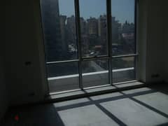 100 Sqm | Office For Rent in Sin El Fil - Panoramic City View 0