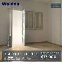 100sqm Apartment at 77000$ in Tarik EL Jdide 0