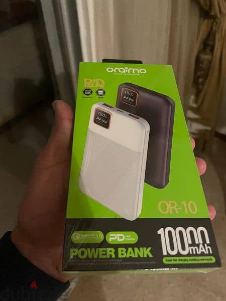 PowerBank 10000 mAh PD 0