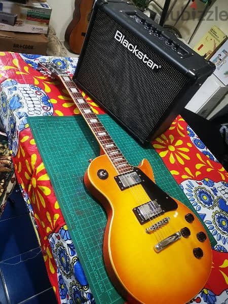 BlackStar Guitar and Amp 0