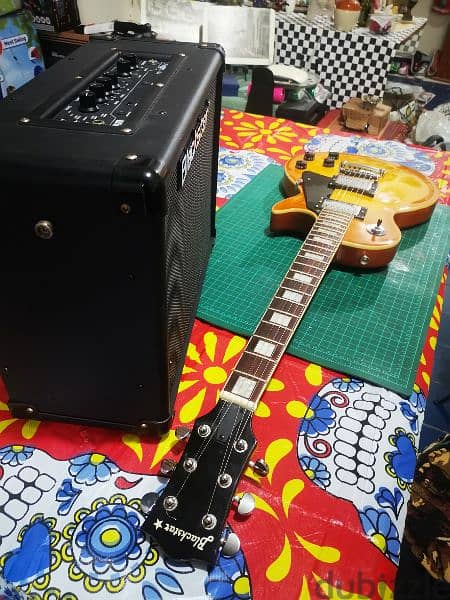 BlackStar Guitar and Amp 6