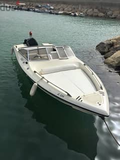 SURFER 6MT. WITH EVINRUDE 175HP Made in USA . (V6)MODEL 1996 0
