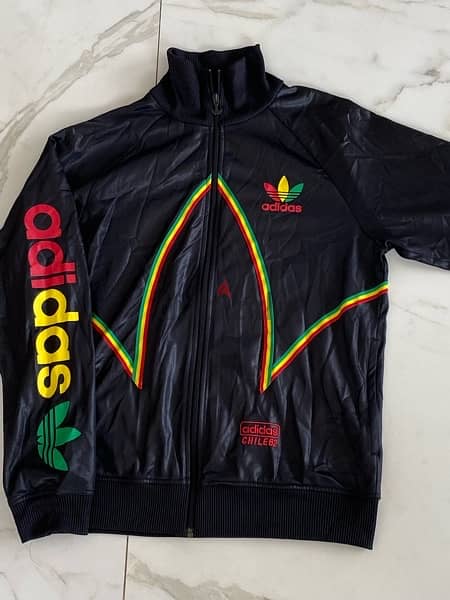 AUTHENTIC Rare Adidas Chile 62 Jacket / Track top  Size M 1