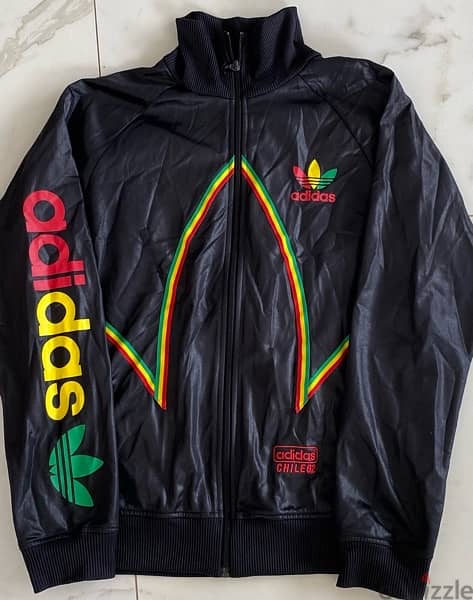 AUTHENTIC Rare Adidas Chile 62 Jacket / Track top  Size M 2