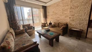 Fully Furnished Apartment For Rent / Sale In Achrafieh , Sioufi