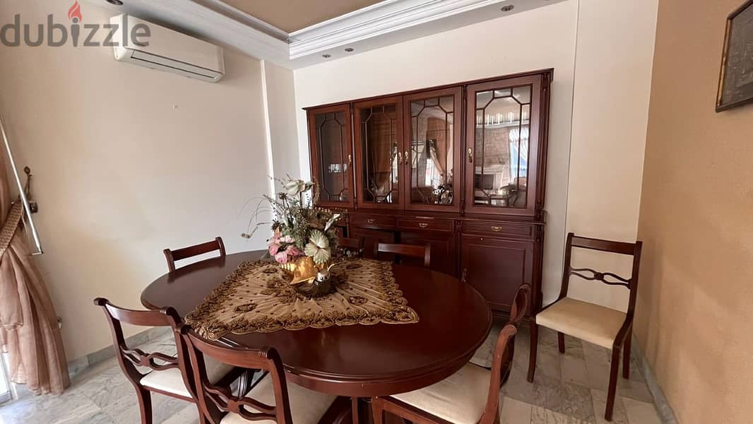 190 Sqm | Fully Furnished Apartment For Rent In Achrafieh , Sioufi 3